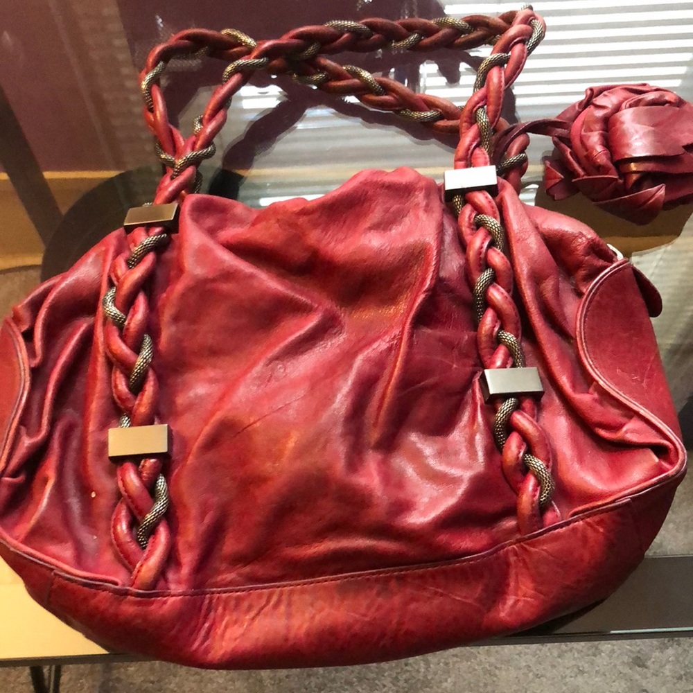 Leather pocketbook
